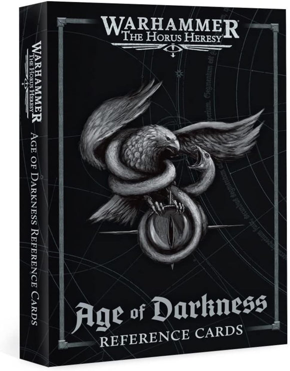 Age of Darkness: Reference Cards
