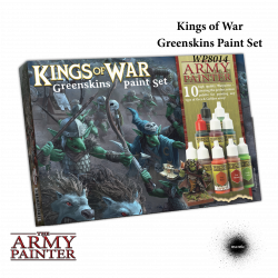 Kings of War: Greenskins Paint Set