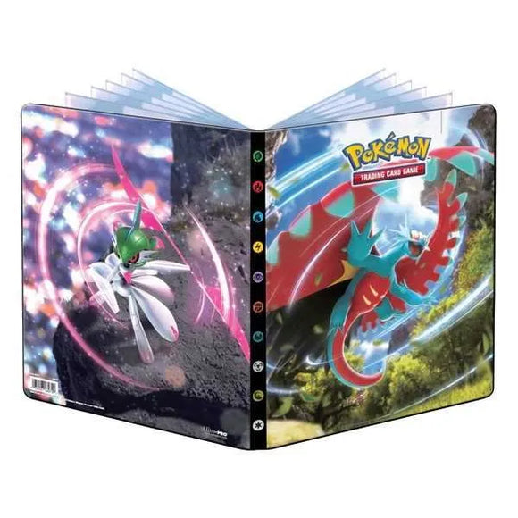 Pokemon Scarlet & Violet Roaring Moon Pocket Binder