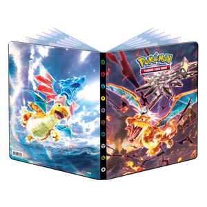 Pokemon Scarlet & Violet Charizard Pocket Binder