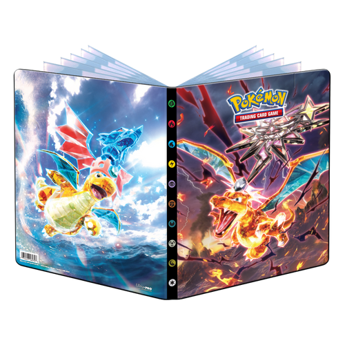 Pokemon Scarlet & Violet Charizard Pocket Binder