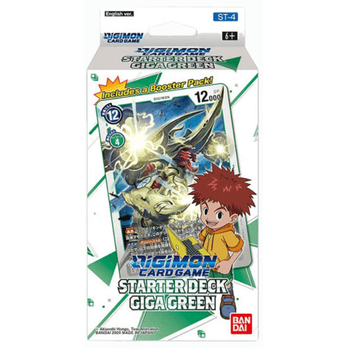 Digimon ST-04: Giga Green