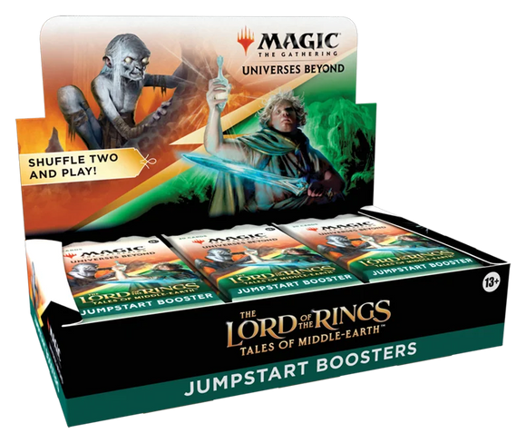 Lord of the Rings: Tales of Middle-Earth Jumpstart Booster Box