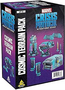 Marvel Crisis Protocol: Terrain Expansion: Cosmic Terrain Pack