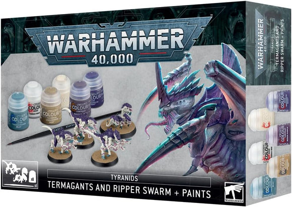 Termagants and Ripper Swarm & Paints