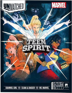 Unmatched - Marvel - Teen Spirit