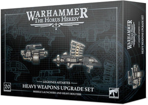 Heavy Weapons Upgrade Set: Missile Launchers and Heavy Bolters