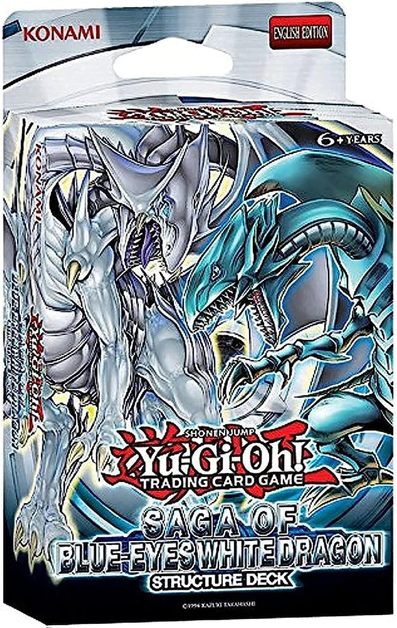 Structure Deck: Saga of Blue-Eyes White Dragon