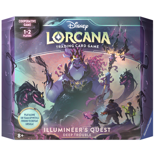Disney Lorcana TCG: Ursula's Return Gift Set 