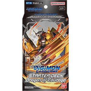 Digimon ST-15: Dragon of Courage
