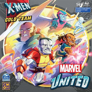 Marvel United: X-Men: Gold Team