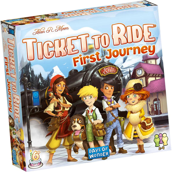 Ticket To Ride: First Journey (Europe)