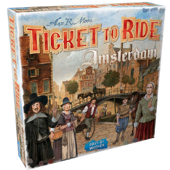 Ticket To Ride: Amsterdam