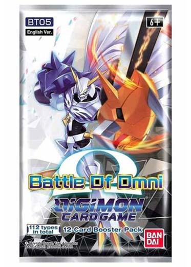 Digimon BT-05: Battle of Omni Booster Pack