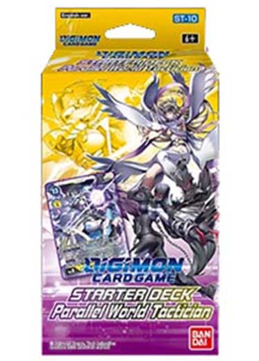 Digimon ST-10: Parallel World Tactician