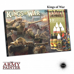 Kings of War: Dwarfs Paint Set