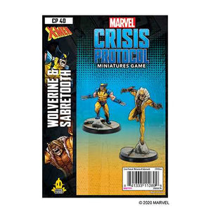 Marvel Crisis Protocol: Wolverine and Sabretooth