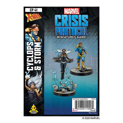 Marvel Crisis Protocol: Storm and Cyclops