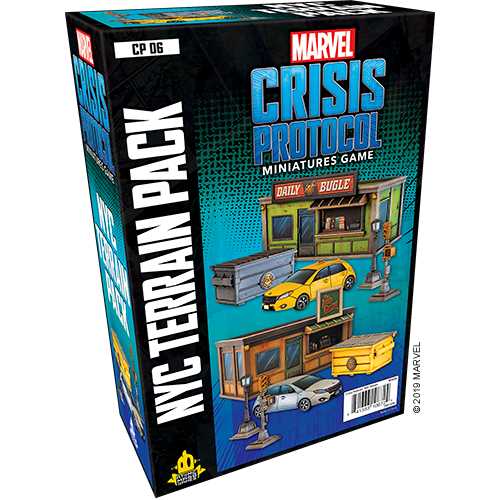 Marvel Crisis Protocol: NYC Terrain Expansion