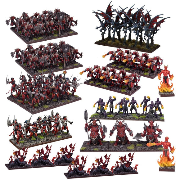 Forces of the Abyss Mega Army