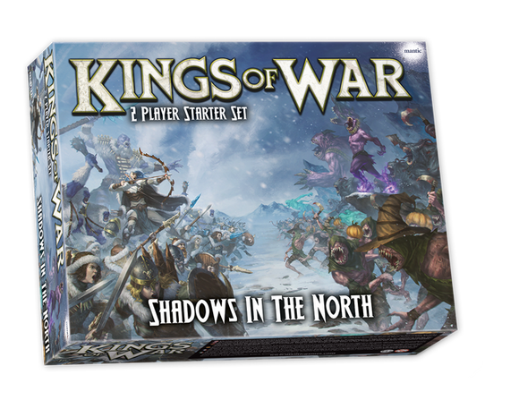 Kings of War 2 Player starter set: Shadows in the North