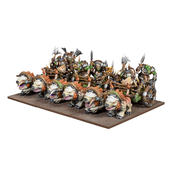Orc Chariots / Fight Wagons