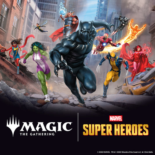 MTG - Prerelease - Marvel Super Heroes - 19/06/25 - 18:30