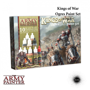Warpaints: Kings of War Ogres Paint Set