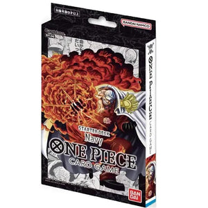 One Piece Starter Deck Absolute Justice (ST-06)