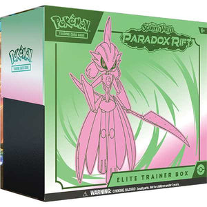 Scarlet & Violet 4 - Paradox Rift - Elite Trainer Box