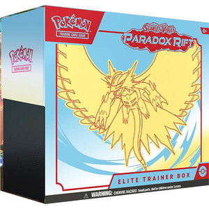 Scarlet & Violet 4 - Paradox Rift - Elite Trainer Box