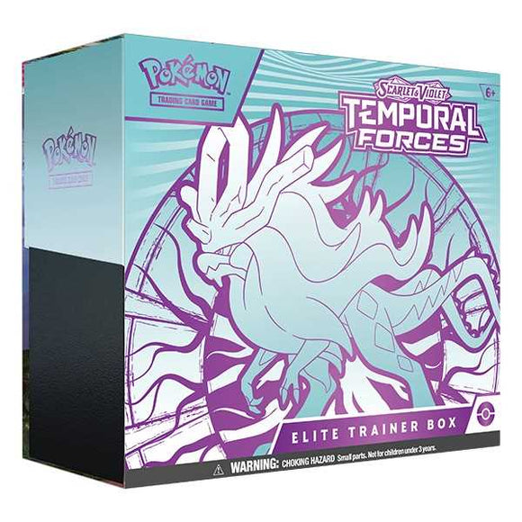 Pokémon TCG: Scarlet & Violet 5 - Temporal Forces - Elite Trainer Box