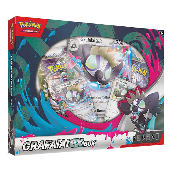 Pokémon TCG: Grafaiai EX Box