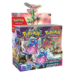 Pokémon TCG: Scarlet & Violet 5 - Temporal Forces - Booster CDU