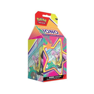 Pokémon TCG: Iono Premium Tournament Collection Display