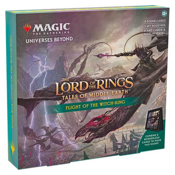 Lord of the Rings: Tales of Middle-Earth Holiday Scene Box: Flight of The Witch King