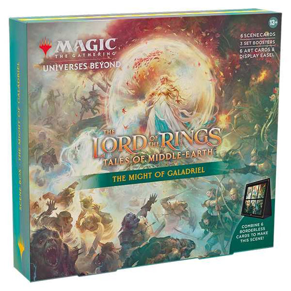 Lord of the Rings: Tales of Middle-Earth Holiday Scene Box: The Might of Galariel