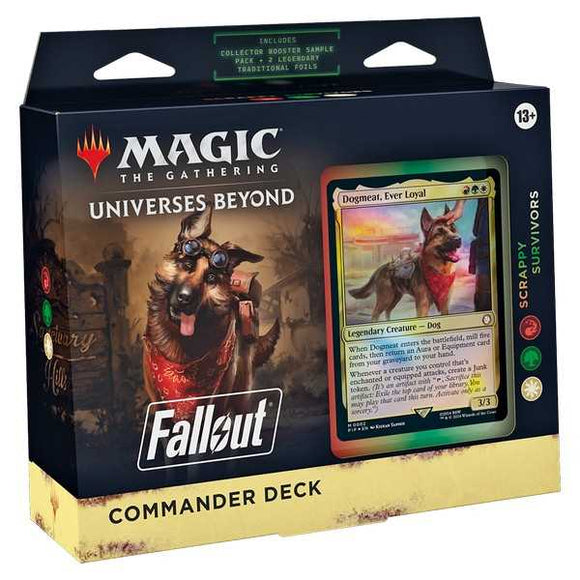 Magic: The Gathering: Fallout Commander Deck