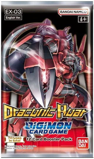Digimon EX-03: Draconic Roar Booster Pack