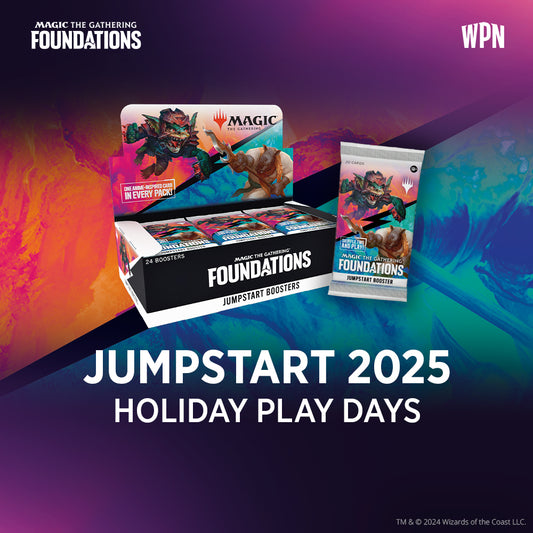 MTG - Jumpstart - Foundations- 01/06/25 - 11:00