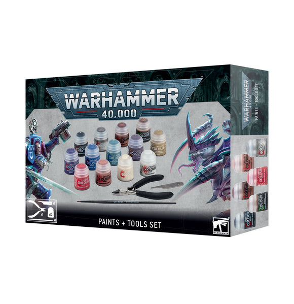 Warhammer 40,000 Paint & Tools Set