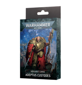 Datasheet Cards Adeptus Custodes