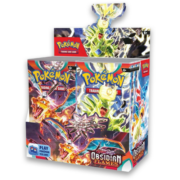 Pokemon Scarlet & Violet 3 Obsidian Flames