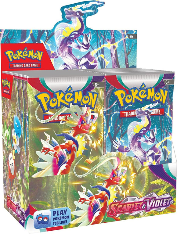 Pokemon Scarlet & Violet 1 Booster Packs