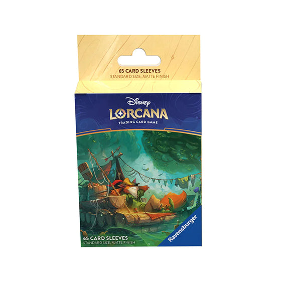 Disney Lorcana TCG Into the Inklands Card Sleeves