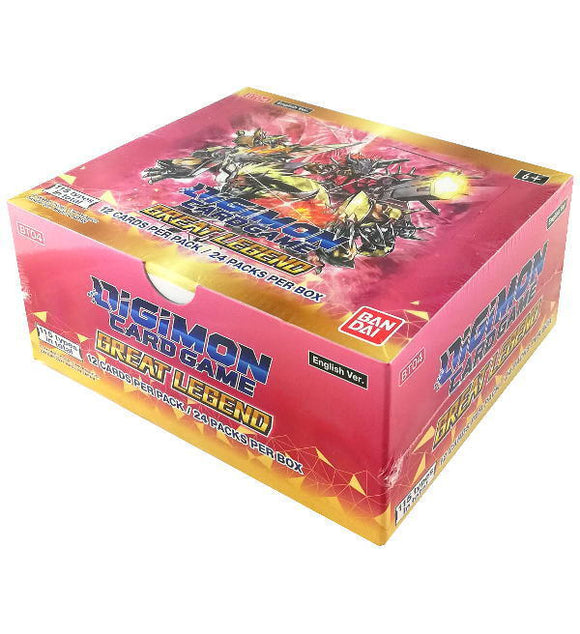 Digimon BT-04: Great Legend