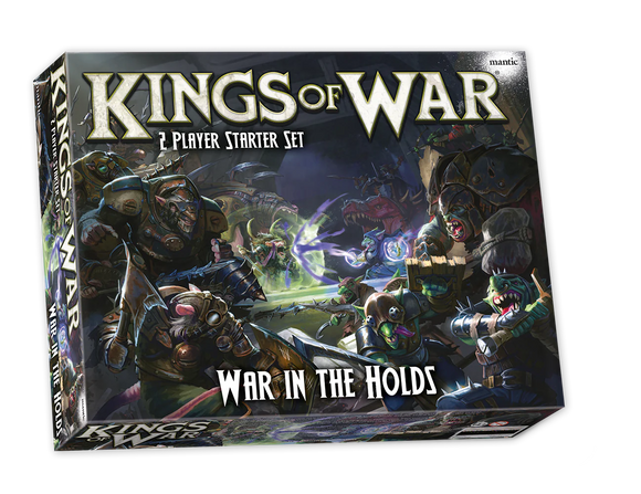 War in the Holds 2-Player Starter Set